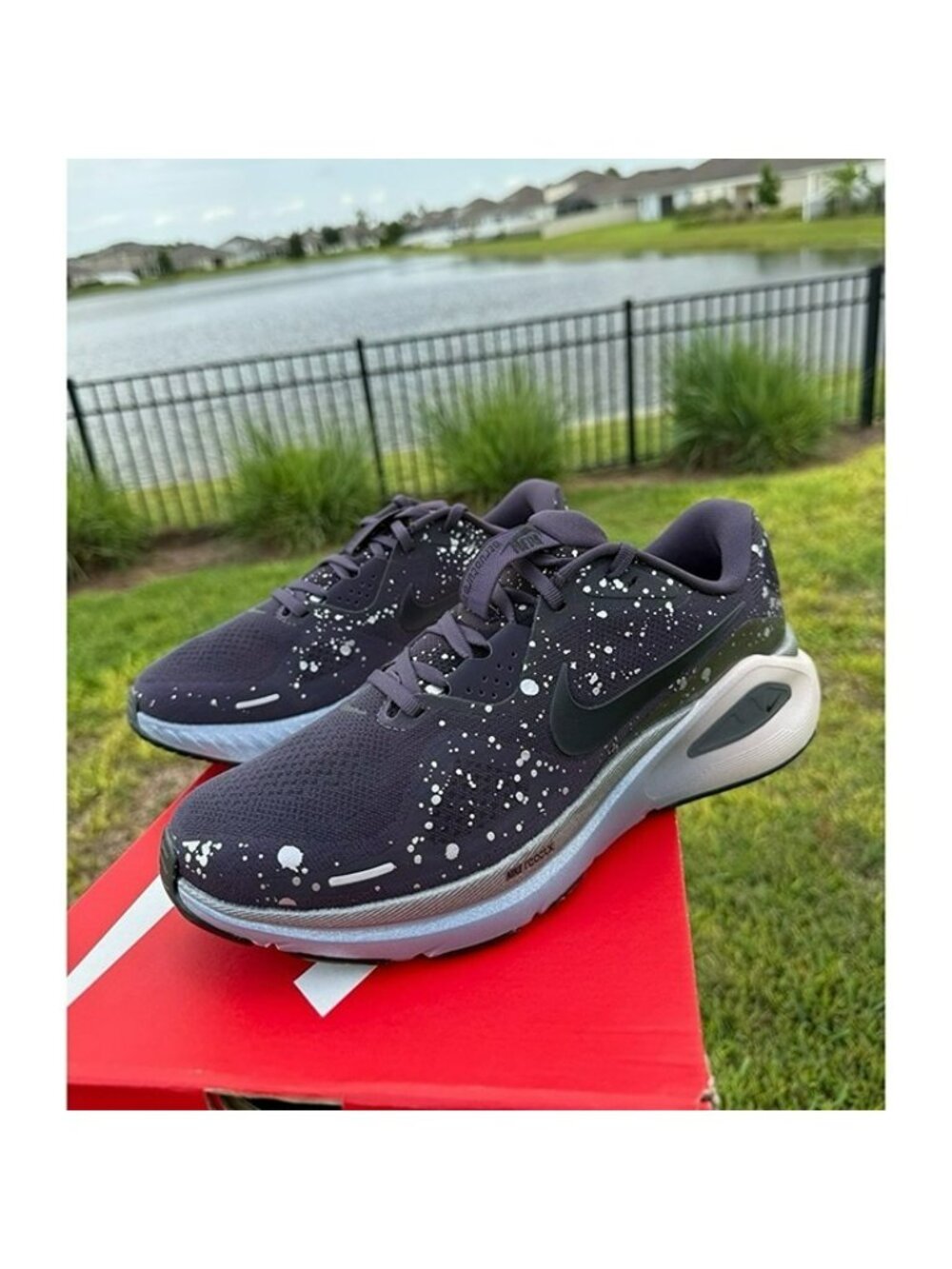 * 7 WOMEN'S NIKE STRUCTURE 26 SE HV1727-500 - Picture 2 of 8